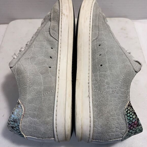 P448 sneakers suede/ leather Sz 35 - Picture 5 of 12